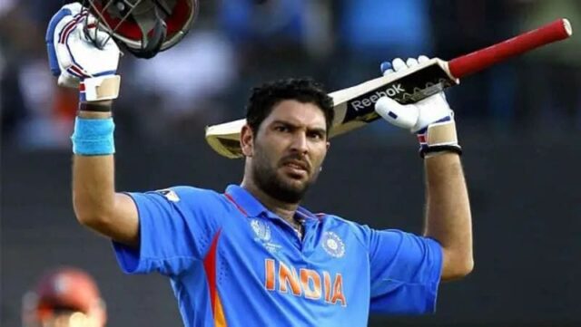 Yuvraj Singh Tsunami innings once again